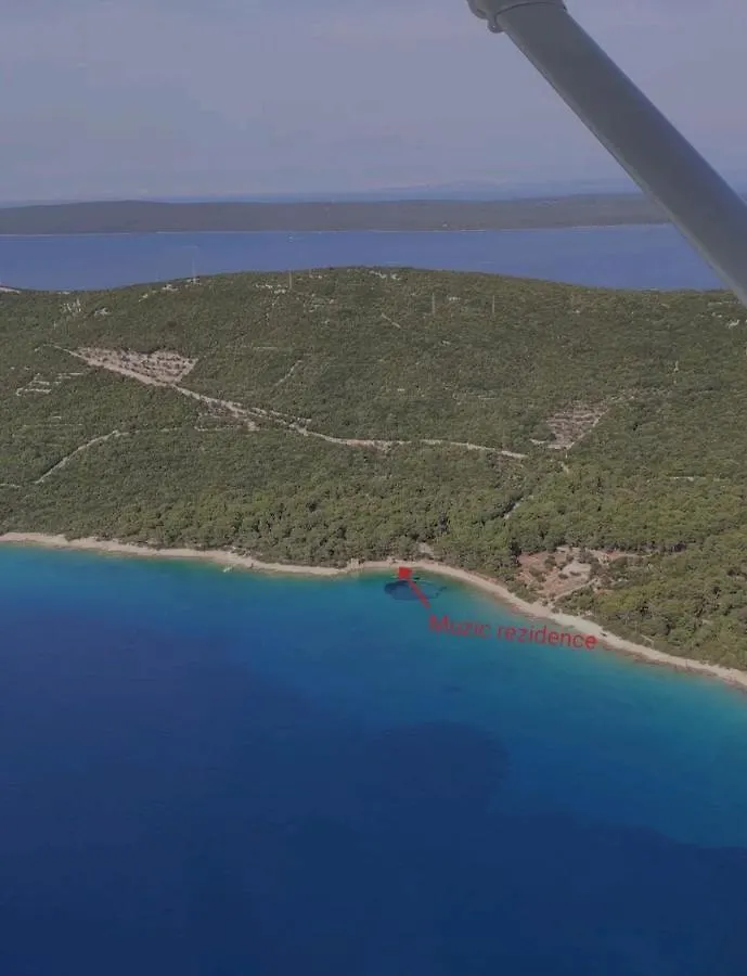 Holiday home Robinzonska Kucica Villa Cunski Croatia