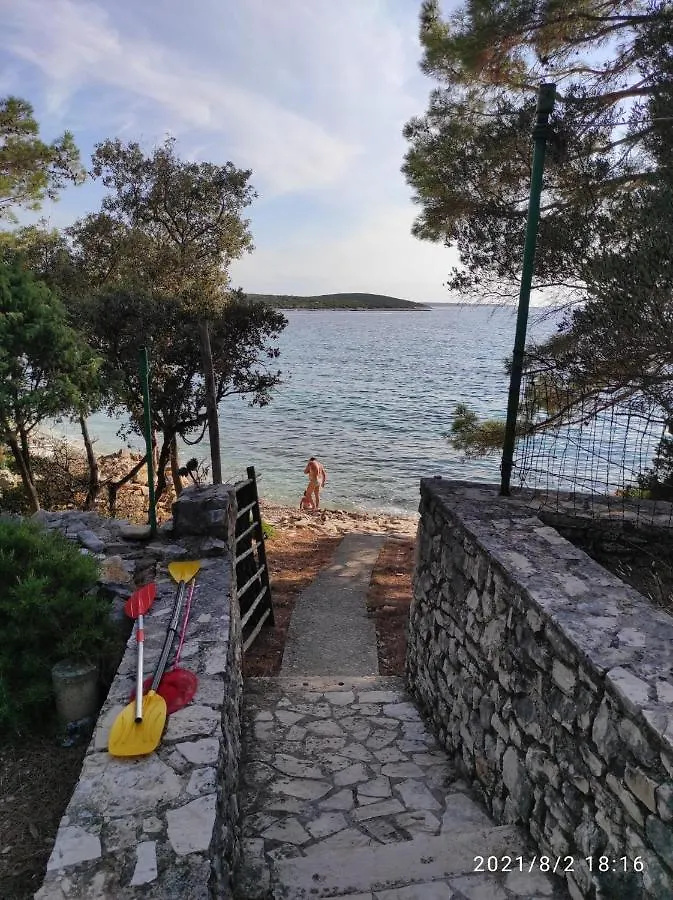 Villa Kapetanska Kucica Na Moru Čunski Croacia