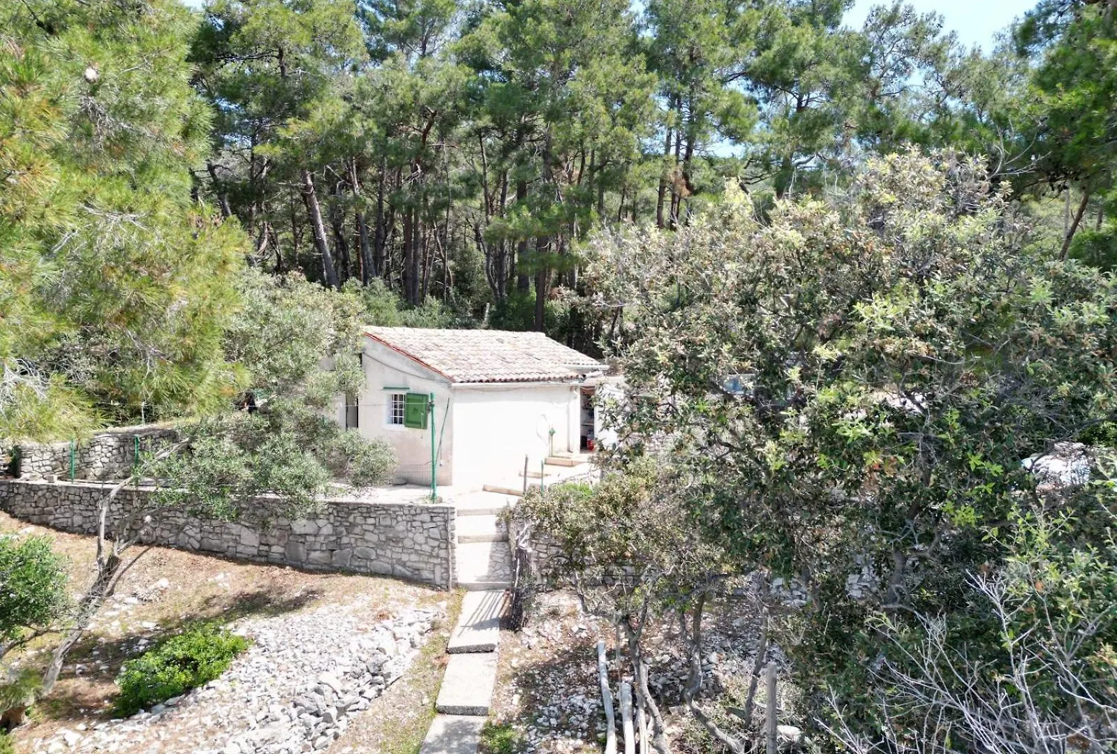 Villa Kapetanska Kucica Na Moru Čunski Croacia