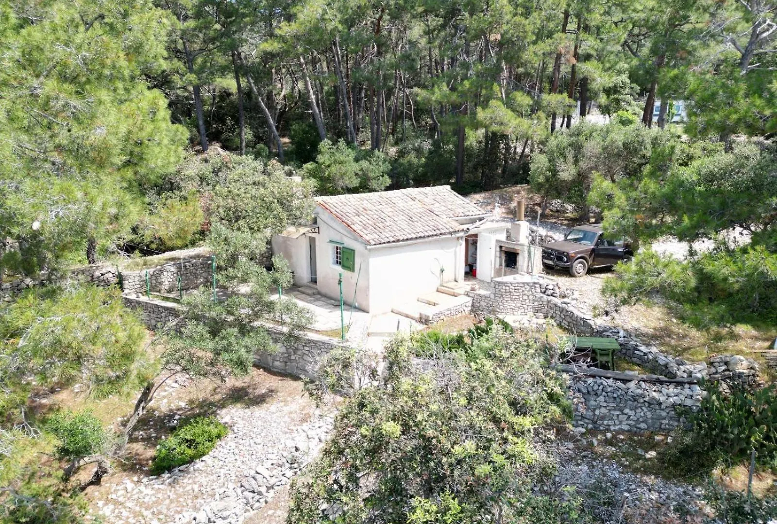 Сasa de vacaciones Villa Kapetanska Kucica Na Moru Čunski Croacia