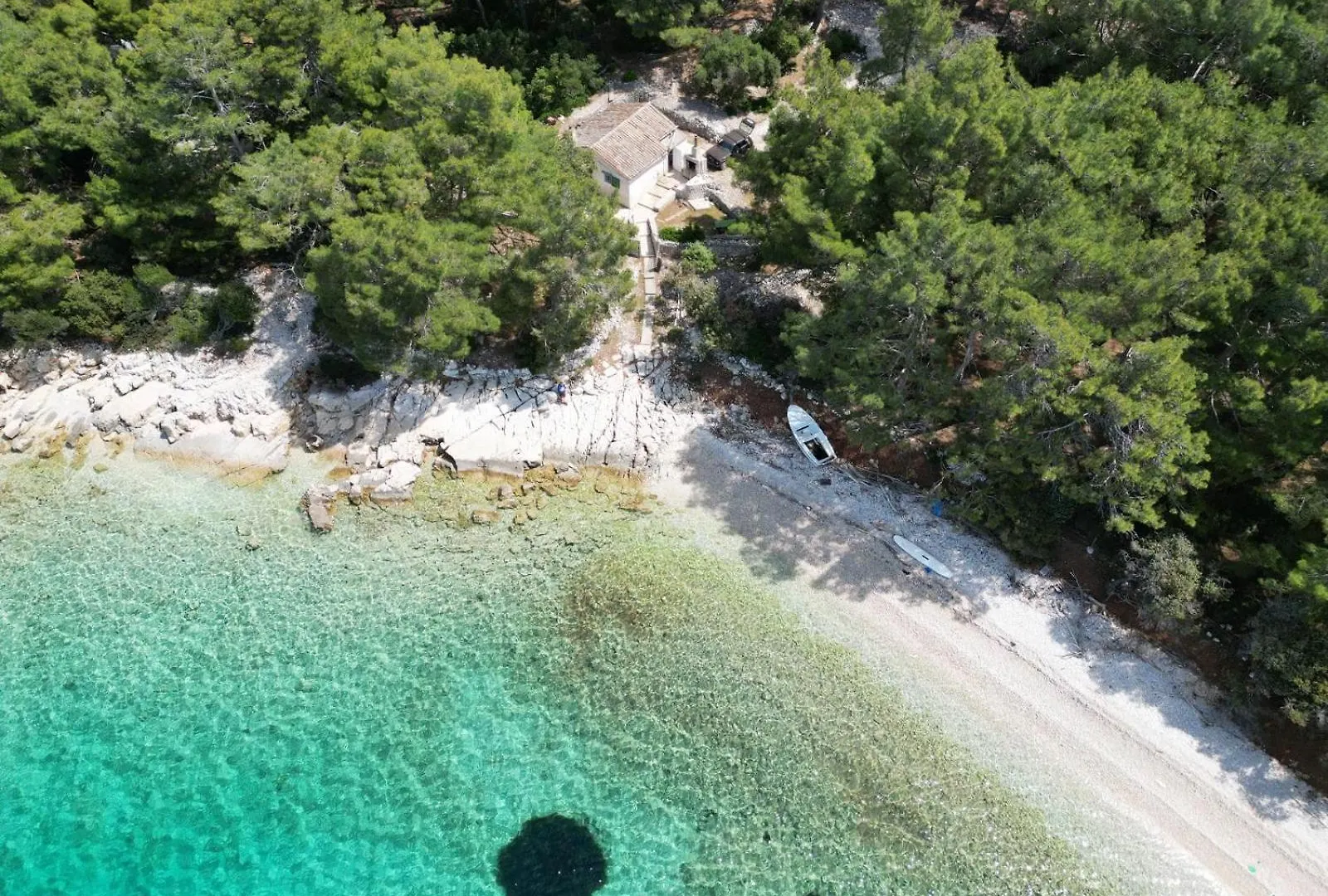Villa Kapetanska Kucica Na Moru Čunski
