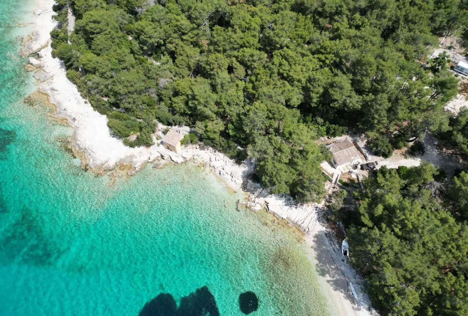 Сasa de vacaciones Villa Kapetanska Kucica Na Moru Čunski